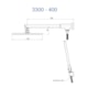 Chuveiro Articulado De Parede Com Desviador Platina 400 Preto Fosco Fani - cb46ddda-b5ba-4751-aaff-338c9693ba95