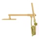 Chuveiro Articulado De Parede Com Desviador Versata 120 Fani Metais D'oro Vecchio - 21c79b2c-057b-4bbc-b0f6-ce9461dbead2