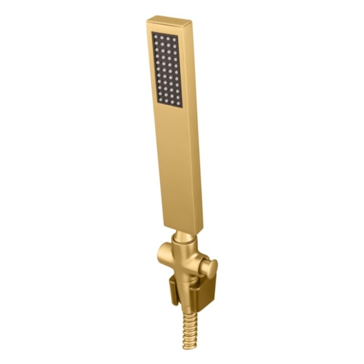 Chuveiro Articulado De Parede Com Desviador Versata 120 Fani Metais D'oro Vecchio - Imagem principal - 39ec037a-ea77-4b1f-a1c3-1090a402c36a