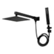 Chuveiro Articulado De Parede Com Desviador Versata Preto Fosco Fani - 59a746a7-1c34-4743-bafb-13391ec1a820