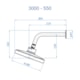 Chuveiro Articulado De Parede Metal 1/2 Mix Light Autolimp 3000 C550 Cromado Fani Metais - 0791381f-5281-474f-bdd3-d532303424fa