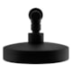 CHUVEIRO ARTICULADO DE PAREDE METAL 1/2 MIX PLUS AUTOLIMP 3000 C501 Black FANI METAIS - 41f9e41e-935d-4852-b8a2-be3db6f2e3d5
