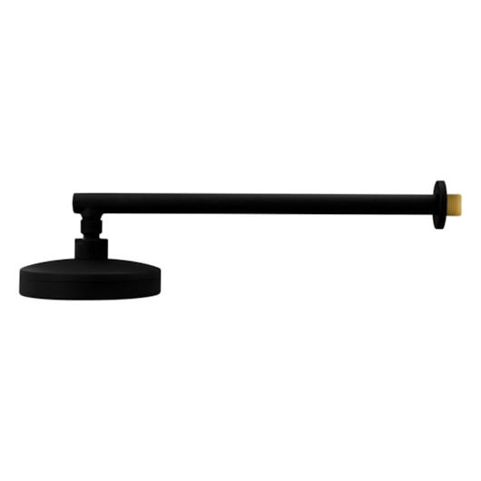 CHUVEIRO ARTICULADO DE PAREDE METAL 1/2 MIX PLUS AUTOLIMP 3000 C501 Black FANI METAIS - Imagem principal - 3af048da-8501-43f9-bb60-2fade1cd217c
