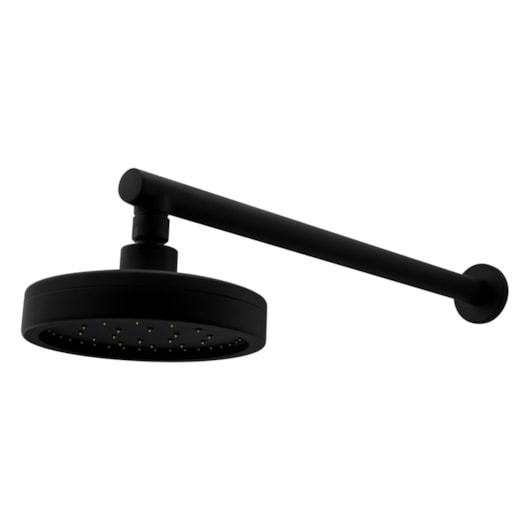 CHUVEIRO ARTICULADO DE PAREDE METAL 1/2 MIX PLUS AUTOLIMP 3000 C501 Black FANI METAIS - Imagem principal - e8f4abaa-f01c-4ec3-b83d-3283828d0040