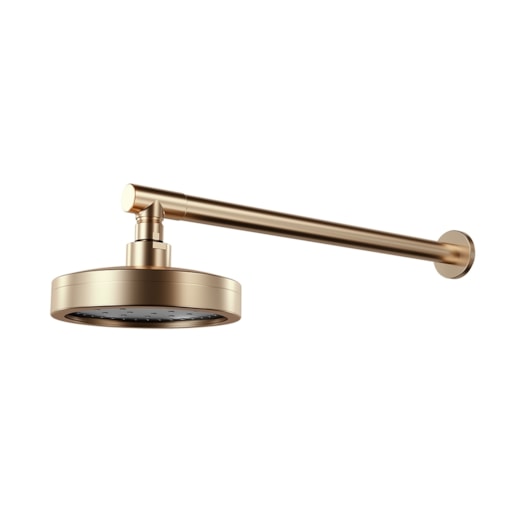 CHUVEIRO ARTICULADO DE PAREDE METAL 1/2 MIX PLUS AUTOLIMP 3000 C501 Champagne FANI METAIS - Imagem principal - a05b830c-a052-4f81-898a-b3d448887f7d