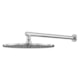 Chuveiro Articulado De Parede Metal Atenas Cromado Fani - f974fc93-44b1-4685-814a-7138016c039c
