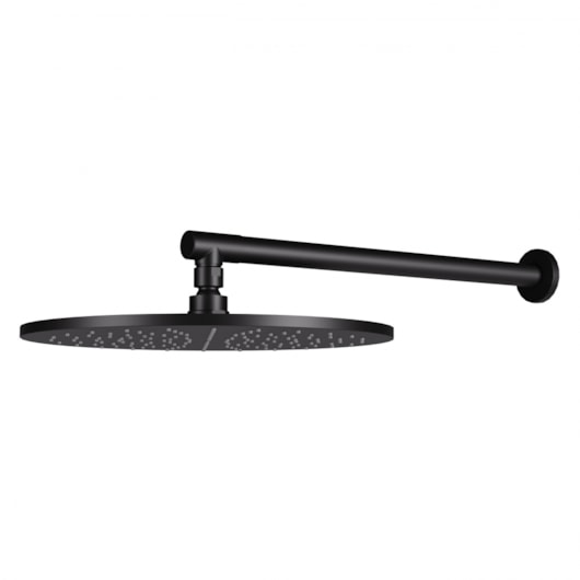 Chuveiro Articulado De Parede Metal Atenas Preto Fosco Fani - Imagem principal - 2ef9f335-06bf-4c0d-8ccb-b97e646e85c8