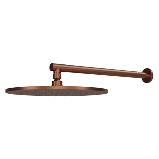 Chuveiro Articulado De Parede Metal Atenas Rosso Vecchio Fani - Imagem principal - f67e365e-661f-4584-9a59-bde0f0487441