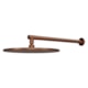 Chuveiro Articulado De Parede Metal Atenas Rosso Vecchio Fani - 617e9e34-5039-4f46-83b5-b547546a333a