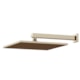 Chuveiro Articulado De Parede  Metal Ero 1/2 Champagne Fani - 61b4cc30-388a-4cc5-9ce4-db408c4886b7