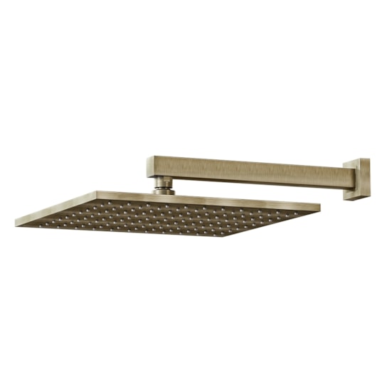Chuveiro Articulado De Parede  Metal Eros 1/2 Ouro Velho Fani - Imagem principal - 555770bc-707b-460d-9d3b-3108635864b6