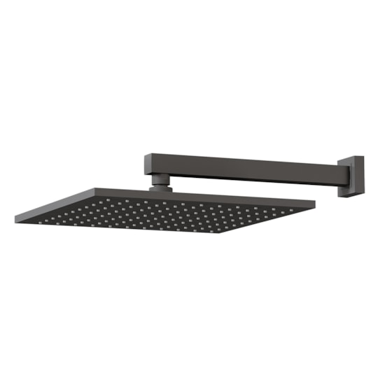 Chuveiro Articulado De Parede Metal Eros 1/2 Preto Fosco Fani - Imagem principal - ea107197-c614-462c-883f-ba418f492da8
