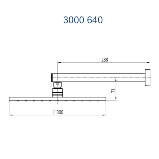Chuveiro Articulado De Parede  Metal Eros  Cromado Fani - Imagem principal - 5500b37a-6e5a-428e-b555-b39d3c6b38bd