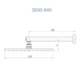 Chuveiro Articulado De Parede  Metal Eros  Preto Fosco Fani - 3373726e-a13e-42fa-9ce0-8ef16d35e3e9