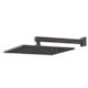 Chuveiro Articulado De Parede  Metal Eros  Preto Fosco Fani - 08667237-1e57-498e-890e-6afe0ac1ecdd