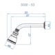Chuveiro Articulado De Parede Metal Rosso Vecchio Fani - 83659757-6e29-4cd5-bb68-4083912e8669