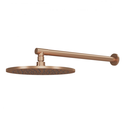 Chuveiro Articulado De Parede Metal Safira Champanhe Fani - Imagem principal - 214bcb90-f204-4086-a21c-4c1dbfcd9657