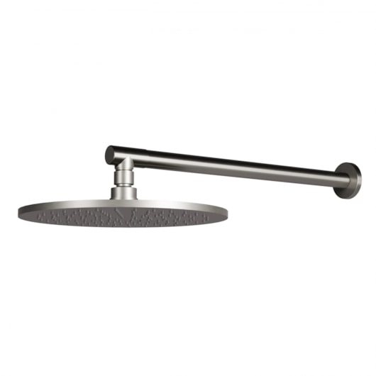 Chuveiro Articulado De Parede Metal Safira Grafite Escovado Fani - Imagem principal - 3534a746-d018-47b6-9218-2716f6d66d8d