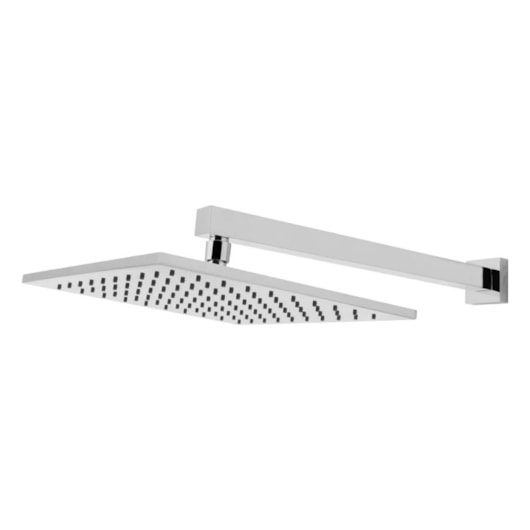Chuveiro Articulado De Parede Platina Fani Metais Cromado - Imagem principal - 51b19750-6e53-45bb-bdb4-68c4ac3ba994