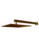 Chuveiro Articulado De Parede Platina Rosso Vecchio Fani Metais - a19767ff-8be2-4ae8-a482-021fe8f7382e
