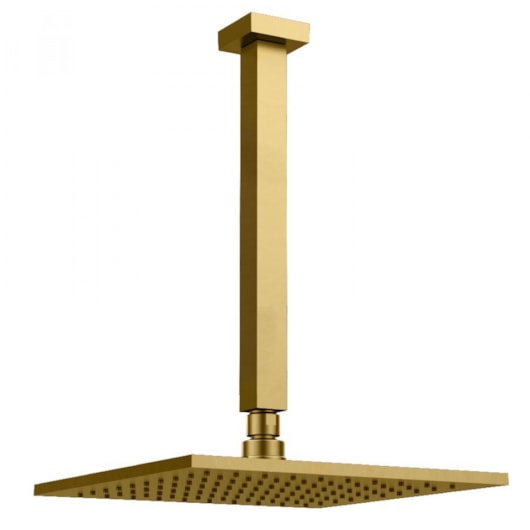Chuveiro Articulado De Teto Metal 30cm D'Oro Vecchio Fani - Imagem principal - 140b32c4-74c3-4d16-ac16-d0ae543ee543