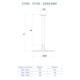 Chuveiro Articulado De Teto Metal Atenas Champanhe Fani 30cm - 6df02140-d718-40a5-8450-211290ec557b