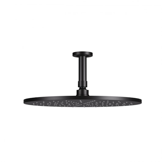 Chuveiro Articulado De Teto Metal Atenas Preto Fosco Fani 10cm - Imagem principal - 6cb5ddbf-d4e6-4a42-b28e-bc2b51b6eebd