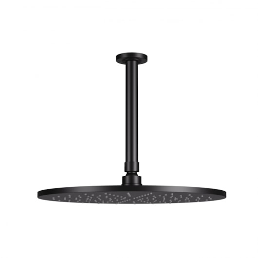 Chuveiro Articulado De Teto Metal Atenas Preto Fosco Fani 20cm - Imagem principal - d3568730-6e15-4721-8742-2ad87e189370