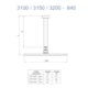 Chuveiro Articulado De Teto Metal Eros 640 10cm Champanhe Fani - c7765999-4f34-4066-bb37-932392f0972f