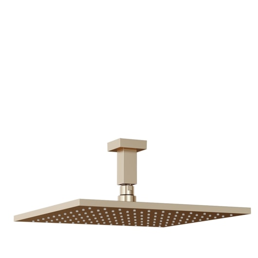 Chuveiro Articulado De Teto Metal Eros 640 10cm Champanhe Fani - Imagem principal - c19baf42-3adb-4bce-9092-40763021786a