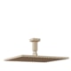 Chuveiro Articulado De Teto Metal Eros 640 10cm Champanhe Fani - d94f1208-cd70-4592-b1a8-4af5d0d52c95