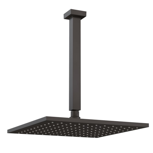 Chuveiro Articulado De Teto Metal Eros Preto Fosco Fani - Imagem principal - f571563b-9390-47aa-92bb-930b22fdb4a9