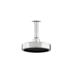 Chuveiro Articulado De Teto Metal  Plus 501 10cm 3200 1/2 Champagne Fani