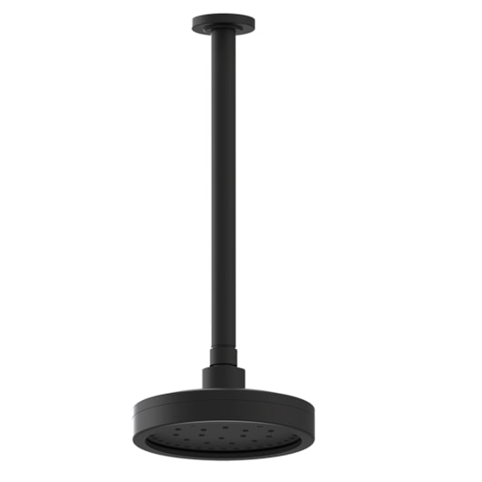 Chuveiro Articulado De Teto Metal Plus 501 30cm Preto Fosco Fani - Imagem principal - d56f8a52-943c-463b-bd4b-e91b253d7183
