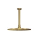 Chuveiro Articulado De Teto Metal Safira Doro Vecchio Fani - 77095c23-261b-4517-9316-aaea2b43f405
