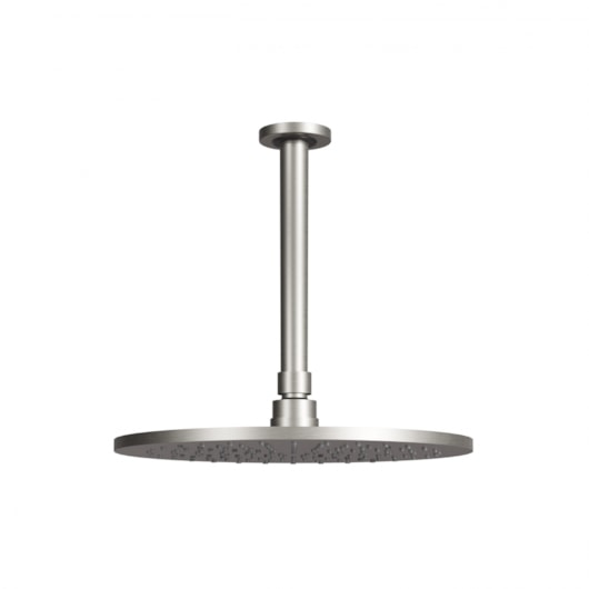 Chuveiro Articulado De Teto Metal Safira Grafite Escovado Fani - Imagem principal - 7c8c578e-e987-4f57-b14d-f07b9ffe916e