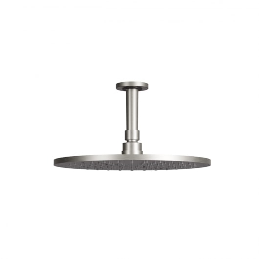 Chuveiro Articulado De Teto Metal Safira Grafite Escovado Fani - Imagem principal - 491ffd9c-7657-4250-b099-1d9e6053b8f9