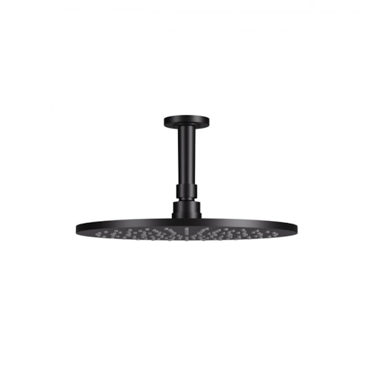 Chuveiro Articulado De Teto Metal Safira Preto Fosco Fani - Imagem principal - fb1badee-79a8-4ef8-8b45-ffa6b5929f01
