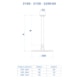 Chuveiro Articulado De Teto Metal Safira Rosso Vecchio Fani - 0a0b1253-3a47-402e-9a27-aabf86d5db31