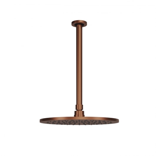 Chuveiro Articulado De Teto Metal Safira Rosso Vecchio Fani - Imagem principal - 05aabdbc-40a6-44c4-a4e4-a695a667f466