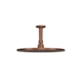 Chuveiro Articulado De Teto Metal Safira Rosso Vecchio Fani - 847c1181-3067-4252-b3ab-4ff0cf5d7c61