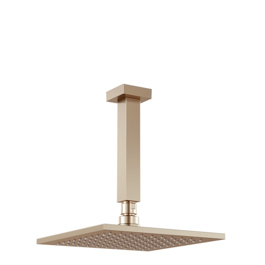 Chuveiro Articulado De Teto Metal Versata Champagne Fani - Imagem principal - 0b8faf09-aec0-4b70-98cc-7d12194be28a