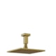 Chuveiro Articulado De Teto Metal Versata Doro Vecchio Fani - e48265b5-1e87-4ecb-85b3-1c77e0c60516