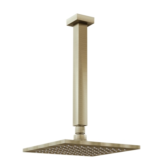Chuveiro Articulado De Teto Metal Versata Ouro Velho Fani - Imagem principal - b13467c9-ebfd-4fd0-800c-111a63128682