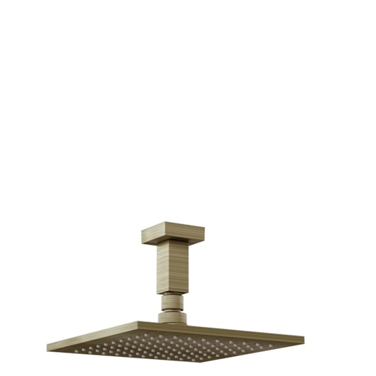 Chuveiro Articulado De Teto Metal Versata  Ouro Velho Fani - Imagem principal - 2bfb4796-fed2-45c0-8038-c21c94ddafb7