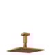 Chuveiro Articulado De Teto Metal Versata  Rosso Vecchio Fani - 9dd04148-838e-4050-b6e9-7a71a017ce55