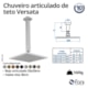Chuveiro Articulado De Teto Versata 120 Cromado Fani 10cm - 2eea9b4c-3a50-4c19-a191-229aacbf1091