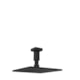 Chuveiro Articulado de Teto Versata 120 Preto Fosco Fani 10cm - 7f180c18-db79-4039-83be-98fc7d84b4b2