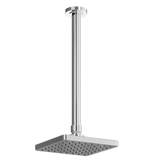 Chuveiro Articulado Hera De Teto  Abs  Cromado Fani - Imagem principal - 436a4df7-d888-469f-b58e-54b4b239962a