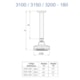 Chuveiro Articulado Jade 180  De Teto  Abs 10cm 3200 1/2 Cromado Fani - 8f82b9dd-5099-4898-b57f-bf394ada3954